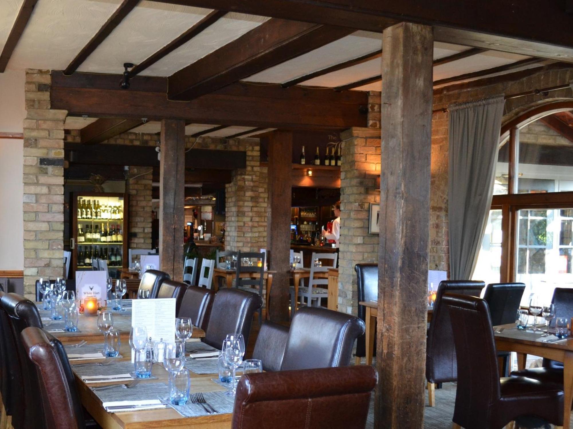 The White Hart Country Inn Fulbourn Luaran gambar