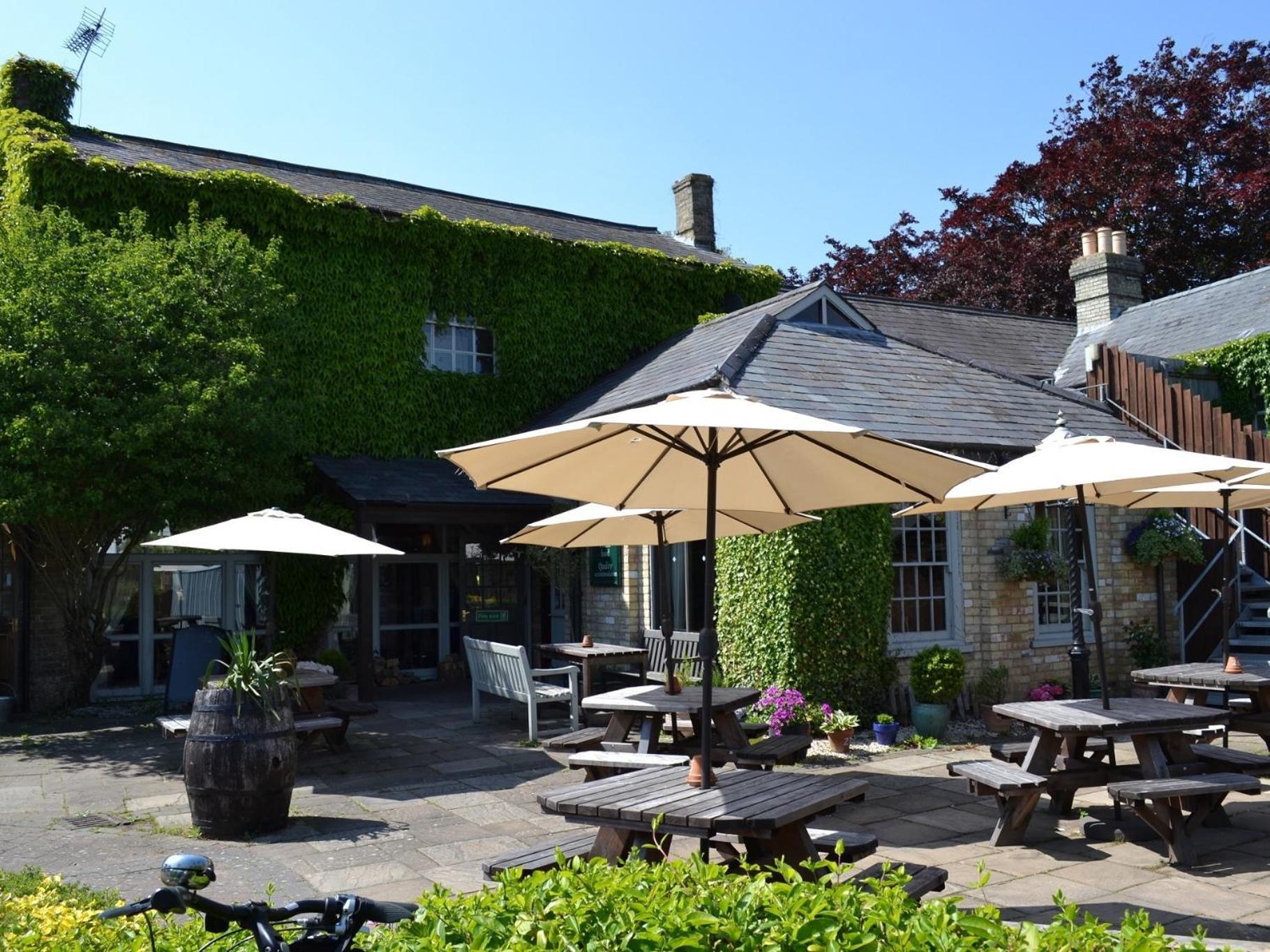 The White Hart Country Inn Fulbourn Luaran gambar
