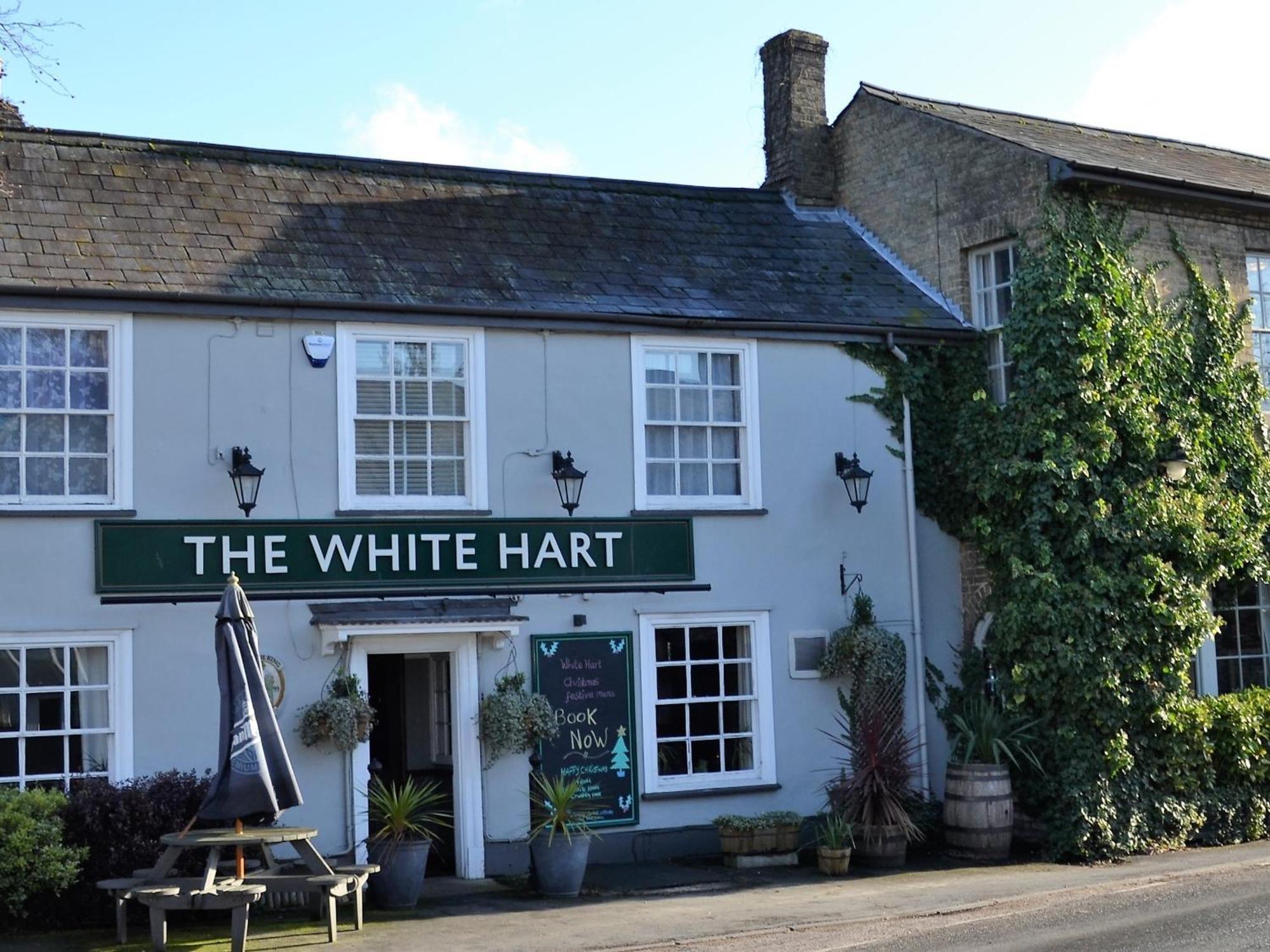 The White Hart Country Inn Fulbourn Luaran gambar