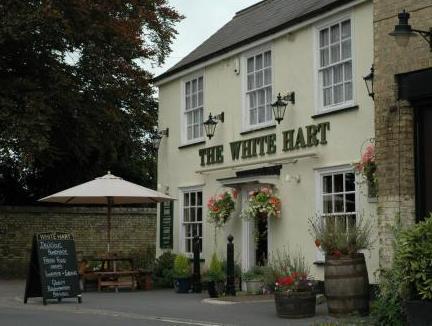 The White Hart Country Inn Fulbourn Luaran gambar